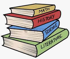 How To Draw School Books - Stack Of Books Drawing Easy - Free ...